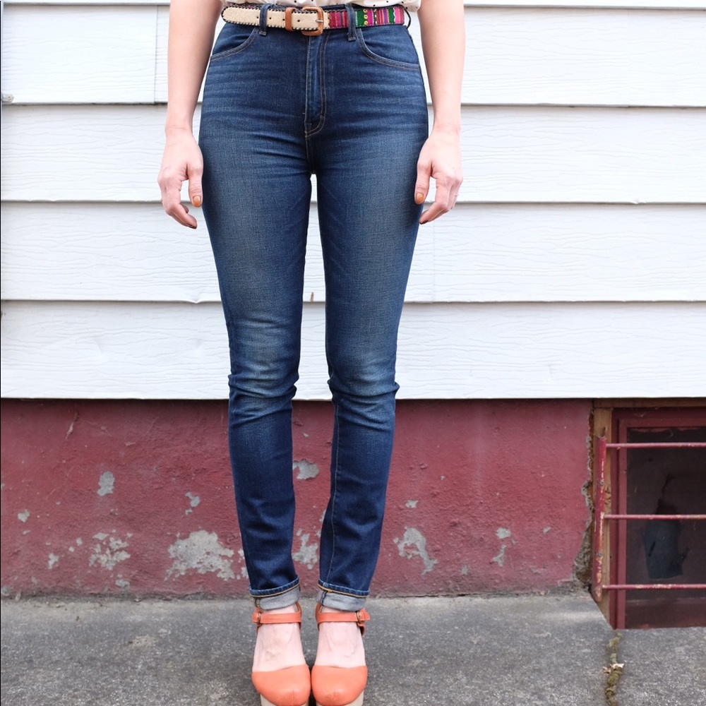 Imogene + Willie Elizabeth Santa Paula Jeans